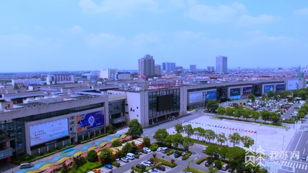 重大项目进行时： 68天12个单体建筑封顶 叠石桥国际纺织时尚广场一期刷新项目进度(图3)