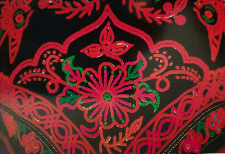 小凉山彝族服饰特点、图案(图片)的文化内涵及现实意义(图11) 小凉山彝族服饰特点、图案(图片)的文化内涵及现实意义(图11)