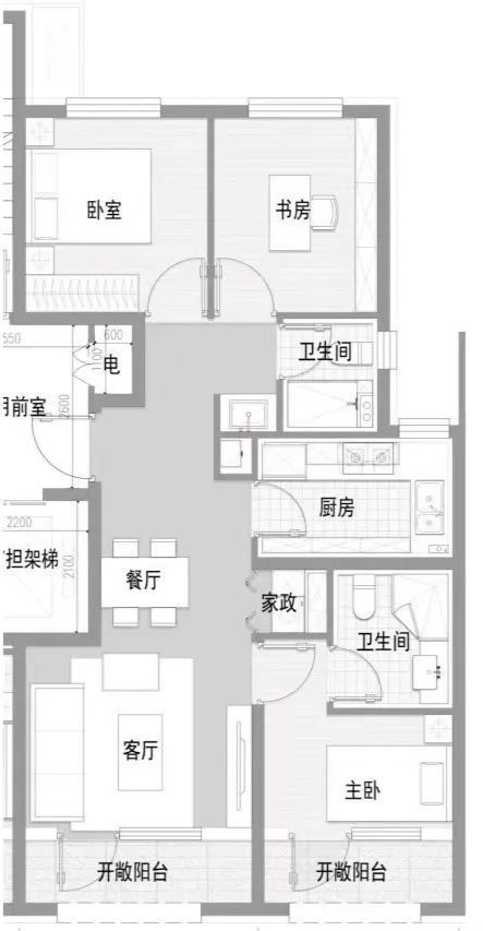 北京建工熙华台大品牌开发西四环精装商品房丰台区改善首选(图4) 北京建工熙华台大品牌开发西四环精装商品房丰台区改善首选(图4)