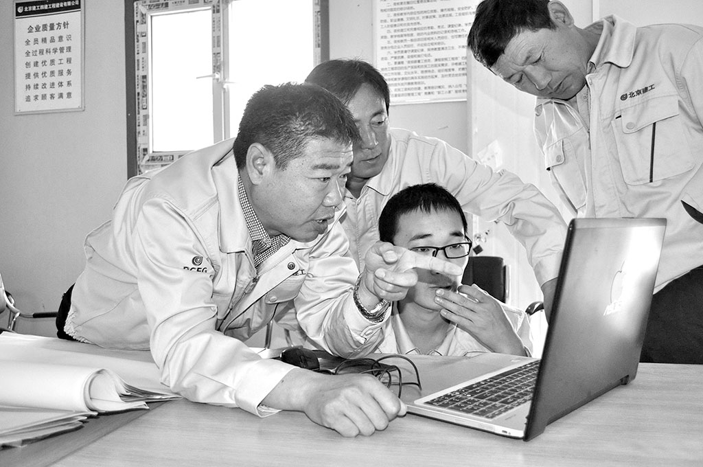 如切如磋 如琢如磨——北京建工四建北京市劳模张进红团队三捧鲁班奖采访记