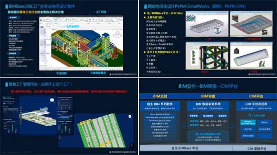 构力科技PKPM工业建筑数字化整体解决方案全新发布(图3)
