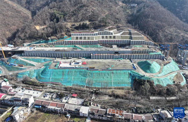 新华社 西康高铁加快建设 - 安康新闻网
