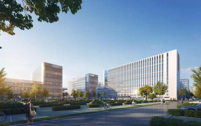 中国移动国际信息港G31综合配套楼工程举行奠基仪式(图3)