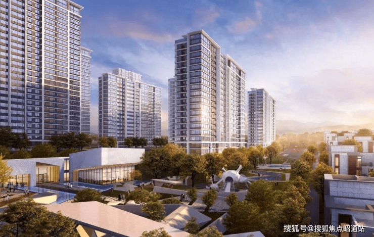 昆明(中建金科向山的岛)首页丨金科向山的岛楼盘详情地铁学校最新房价(图2) 昆明(中建金科向山的岛)首页丨金科向山的岛楼盘详情地铁学校最新房价(图2)