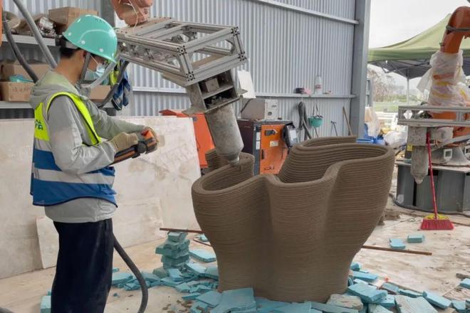 清华教授为村民3D打印住宅用160小时只花20多万成全国第一(图9)