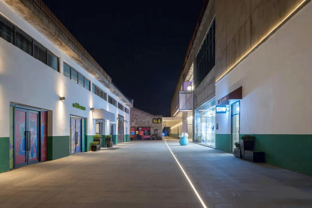复地·大华1935旧厂房改造设计--八十载工业建筑变身城市潮玩领地(图14) 复地·大华1935旧厂房改造设计--八十载工业建筑变身城市潮玩领地(图14)