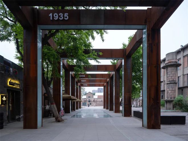 复地·大华1935旧厂房改造设计--八十载工业建筑变身城市潮玩领地(图15) 复地·大华1935旧厂房改造设计--八十载工业建筑变身城市潮玩领地(图15)