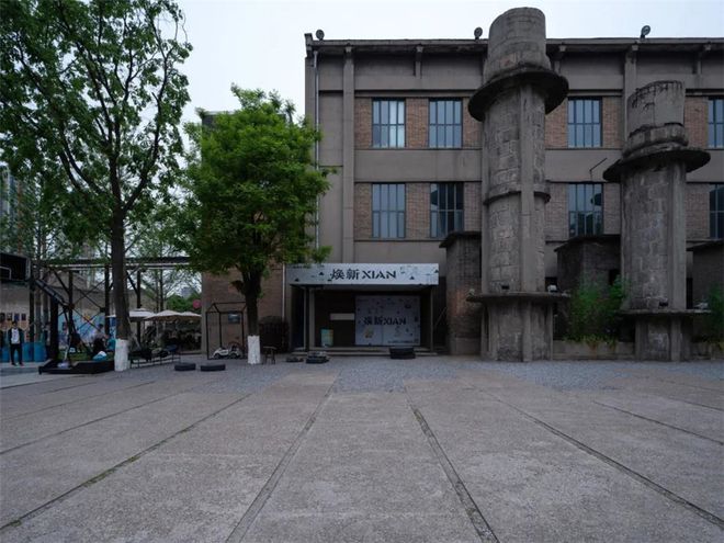 复地·大华1935旧厂房改造设计--八十载工业建筑变身城市潮玩领地(图17) 复地·大华1935旧厂房改造设计--八十载工业建筑变身城市潮玩领地(图17)