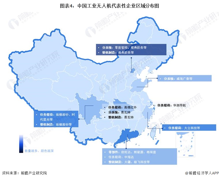 【干货】2024年中国工业无人机行业产业链现状及市场竞争格局分析 以广东地区最为集聚(图4) 【干货】2024年中国工业无人机行业产业链现状及市场竞争格局分析 以广东地区最为集聚(图4)