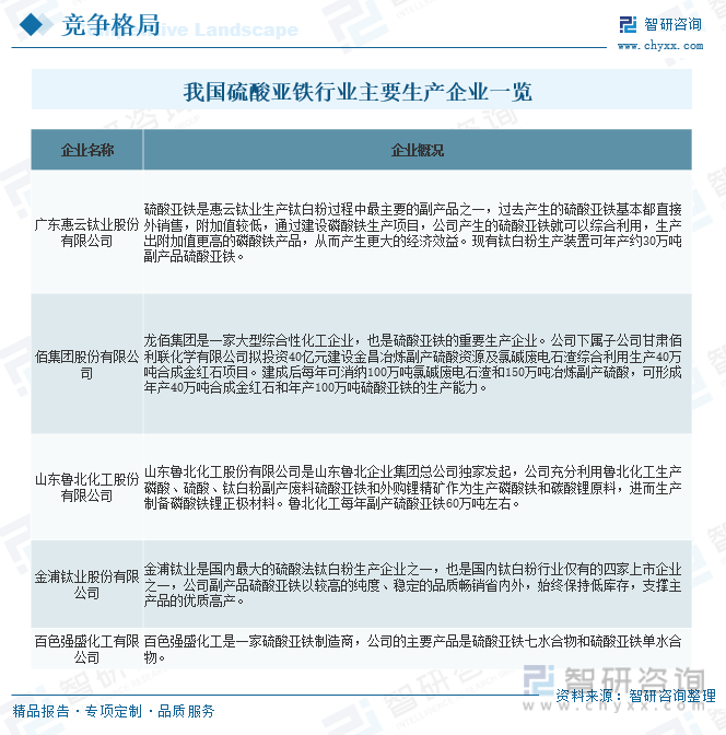 2024年中国硫酸亚铁行业市场洞察：电动汽车和新能源产业为硫酸亚铁市场提供新的发展机遇[图](图13)