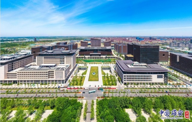 筑梦雄安②丨绿色建筑助推雄安新区打造绿色发展城市典范 生态宜居新城区雏形初显(图4) 筑梦雄安②丨绿色建筑助推雄安新区打造绿色发展城市典范 生态宜居新城区雏形初显(图4)