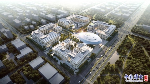 筑梦雄安②丨绿色建筑助推雄安新区打造绿色发展城市典范 生态宜居新城区雏形初显(图3) 筑梦雄安②丨绿色建筑助推雄安新区打造绿色发展城市典范 生态宜居新城区雏形初显(图3)
