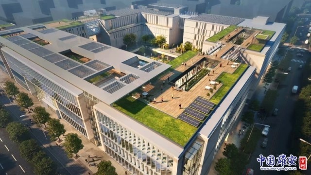 筑梦雄安②丨绿色建筑助推雄安新区打造绿色发展城市典范 生态宜居新城区雏形初显(图2) 筑梦雄安②丨绿色建筑助推雄安新区打造绿色发展城市典范 生态宜居新城区雏形初显(图2)