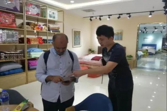 疫情下南通叠石桥危中寻机加大线上招商力度