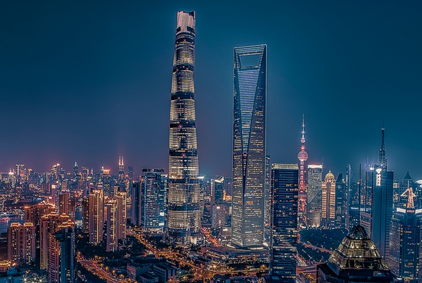 2024中国十大高楼：第一高度达632米中国尊上榜(图7)