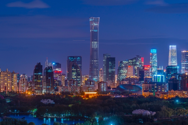 2024中国十大高楼：第一高度达632米中国尊上榜(图5)