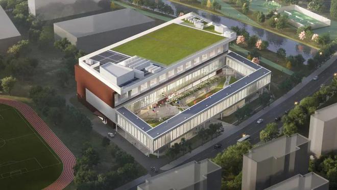 上海临港新片区2024年二月份重点项目开工仪式在中建八局项目举行(图2) 上海临港新片区2024年二月份重点项目开工仪式在中建八局项目举行(图2)