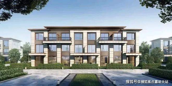 「官方网站」松江中建大椿·嘉利椿廷：低密社区@洋房联排热销中(图3)