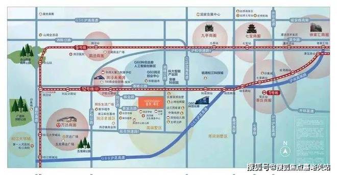 「官方网站」松江中建大椿·嘉利椿廷：低密社区@洋房联排热销中(图8)