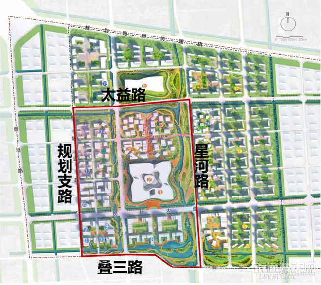 建筑总投资约40亿元！南通这个地标建筑计划今年启动建设(图4)