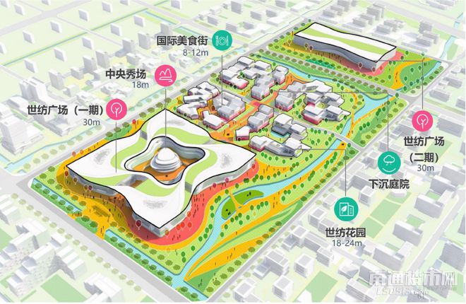 建筑总投资约40亿元！南通这个地标建筑计划今年启动建设(图5)