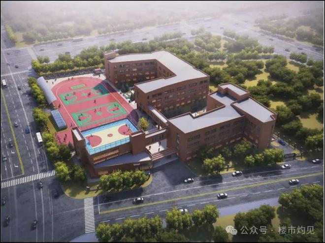 尚品中海学校开工建设解决了“小+初”九年的“名校”教育资源