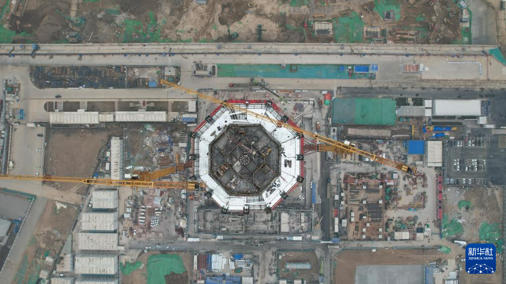 河北雄安新区中国中化大厦主体结构封顶(图4) 河北雄安新区中国中化大厦主体结构封顶(图4)
