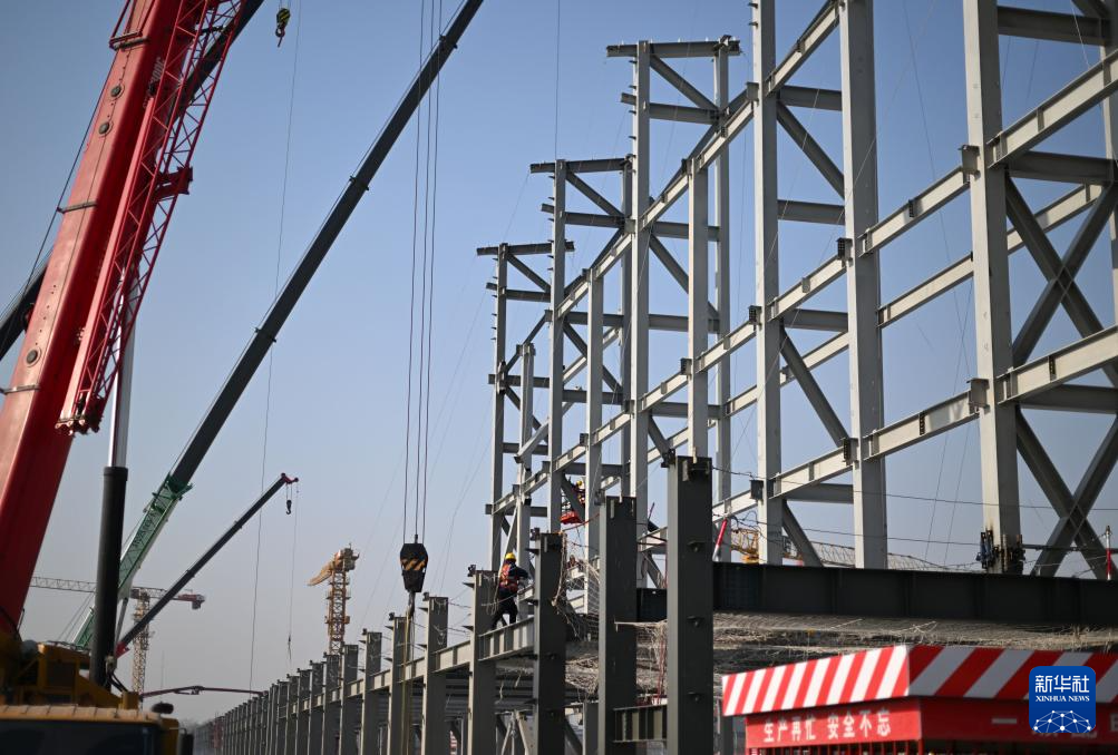 空客天津第二条总装线建设稳步推进(图3) 空客天津第二条总装线建设稳步推进(图3)
