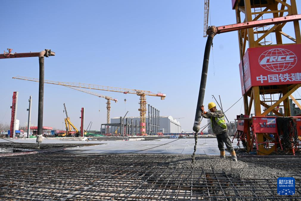 空客天津第二条总装线建设稳步推进(图4) 空客天津第二条总装线建设稳步推进(图4)