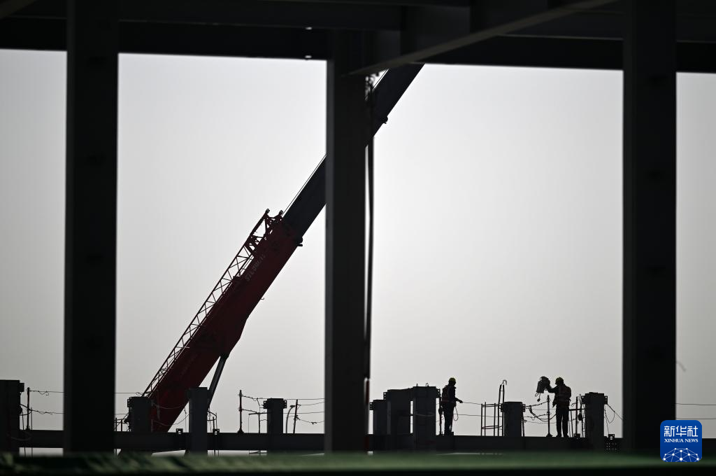 空客天津第二条总装线建设稳步推进(图7) 空客天津第二条总装线建设稳步推进(图7)
