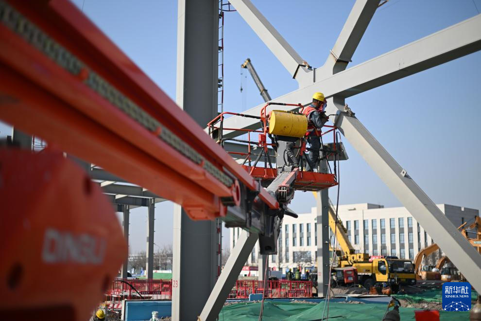 空客天津第二条总装线建设稳步推进(图8) 空客天津第二条总装线建设稳步推进(图8)