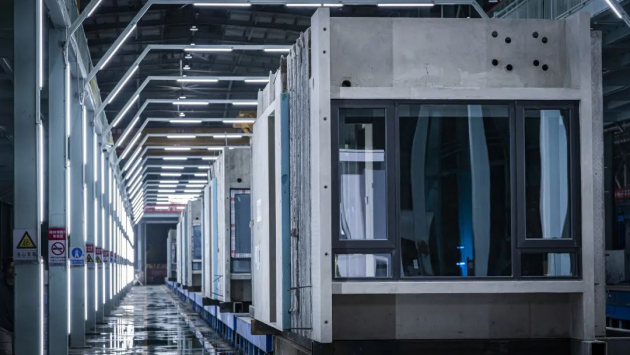 中建海龙科技全力打造模块化集成建筑(MiC建筑)示范园区(图2) 中建海龙科技全力打造模块化集成建筑(MiC建筑)示范园区(图2)