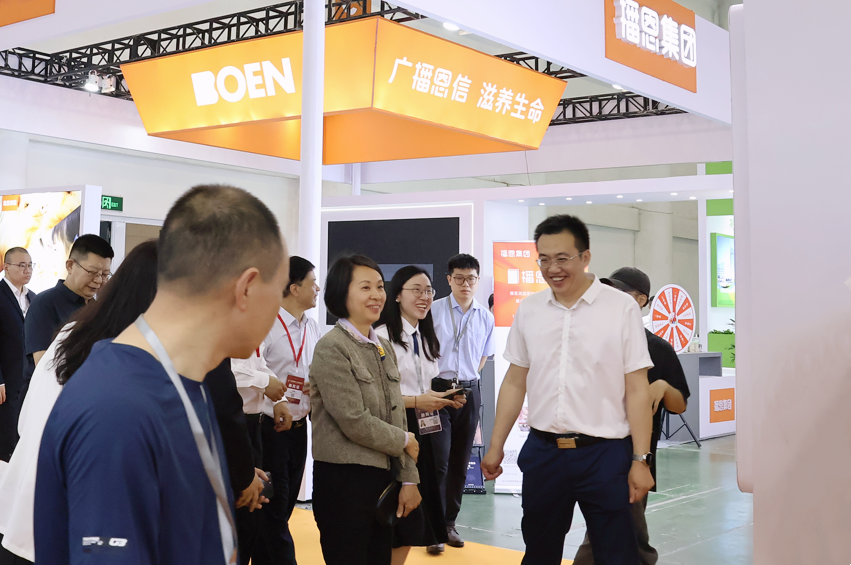 播恩闪耀2024中国饲料工业展331猪营养解决方案备受瞩目!(图2) 播恩闪耀2024中国饲料工业展331猪营养解决方案备受瞩目!(图2)