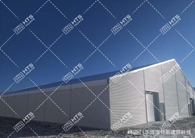 工业篷房是一种可以移动的建筑它具有可定制的特点
