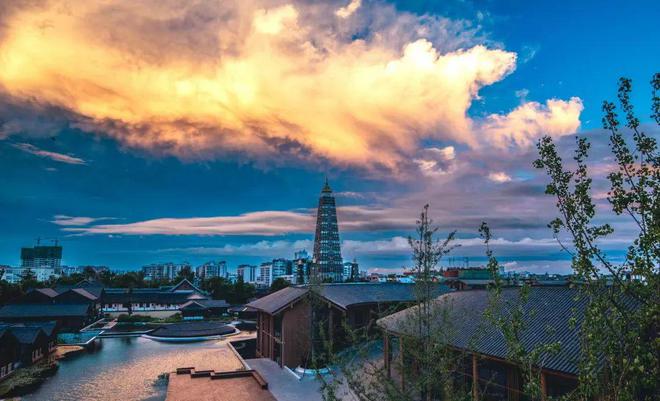 蹲点调研彭派之城：推窗见绿出门即景(图19)