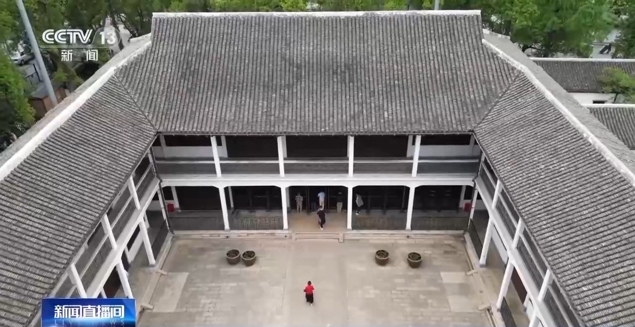 文化中国行丨中式码头墙+巴洛克建筑 来这个江南古镇看中西合璧(图7) 文化中国行丨中式码头墙+巴洛克建筑 来这个江南古镇看中西合璧(图7)