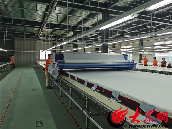 大干2023·惠民县重点建设项目观摩巡礼？：淄角镇嘉悦纺织工业互联网驱动“制造”变“智造”