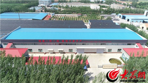 大干2023·惠民县重点建设项目观摩巡礼？：淄角镇嘉悦纺织工业互联网驱动“制造”变“智造”(图2)