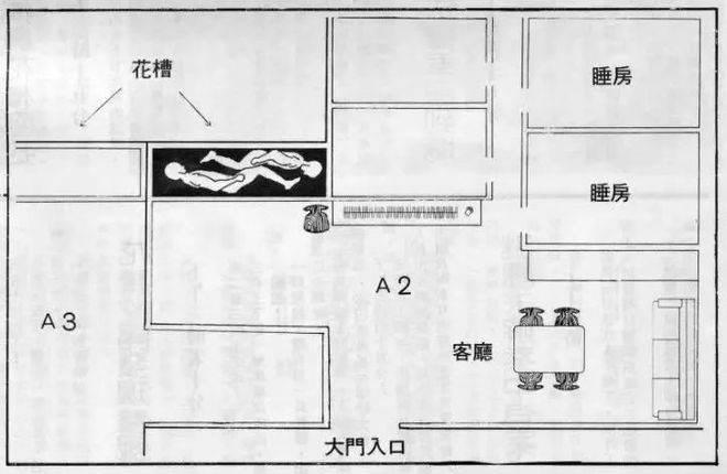 尸体压符咒、被绑成木乃伊？诡异又惊悚的香港花槽双尸悬案(图4)