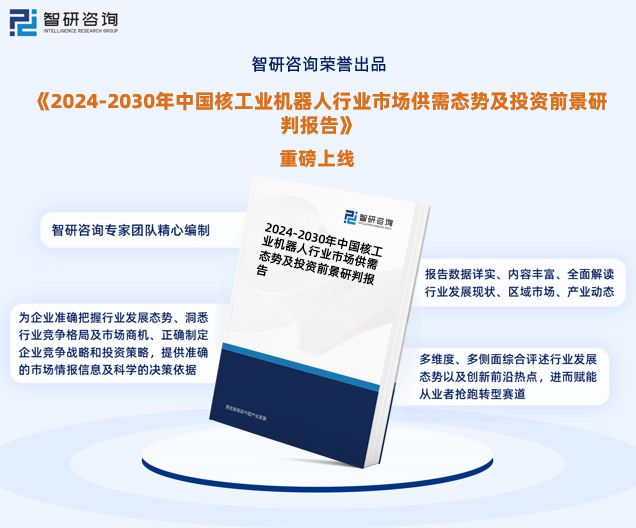 中国核工业机器人行业市场运行动态及投资潜力分析报告（2024版）