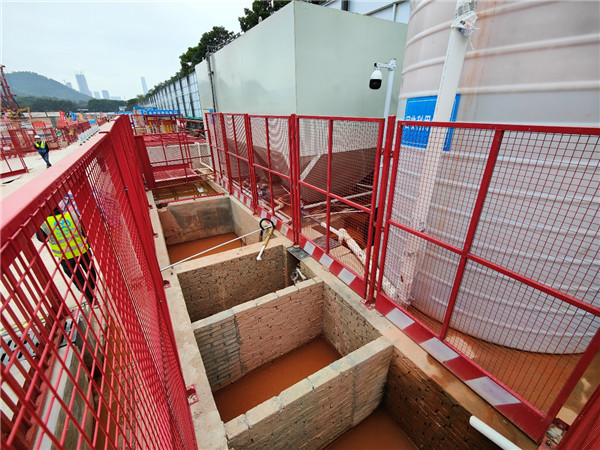 市政杂用可共享建筑工地再生水