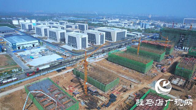 驻马店：积极推进中国药谷超级工厂项目建设