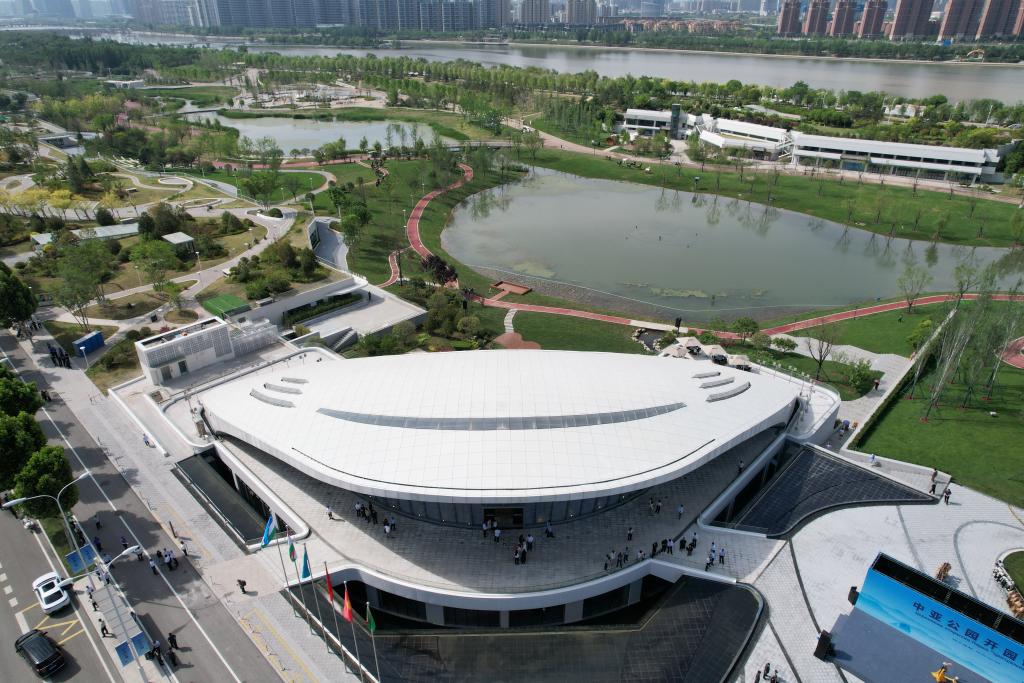 新华全媒+丨同心共济 携手共赢——中国—中亚合作在高水平开放中稳步向前(图4)