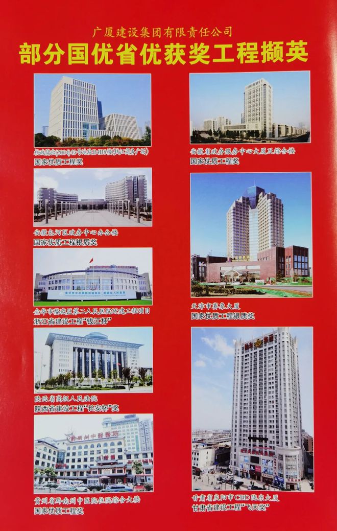 《浙中建筑》:广厦建设品质筑牢根基 品牌引领发展(图4) 《浙中建筑》:广厦建设品质筑牢根基 品牌引领发展(图4)