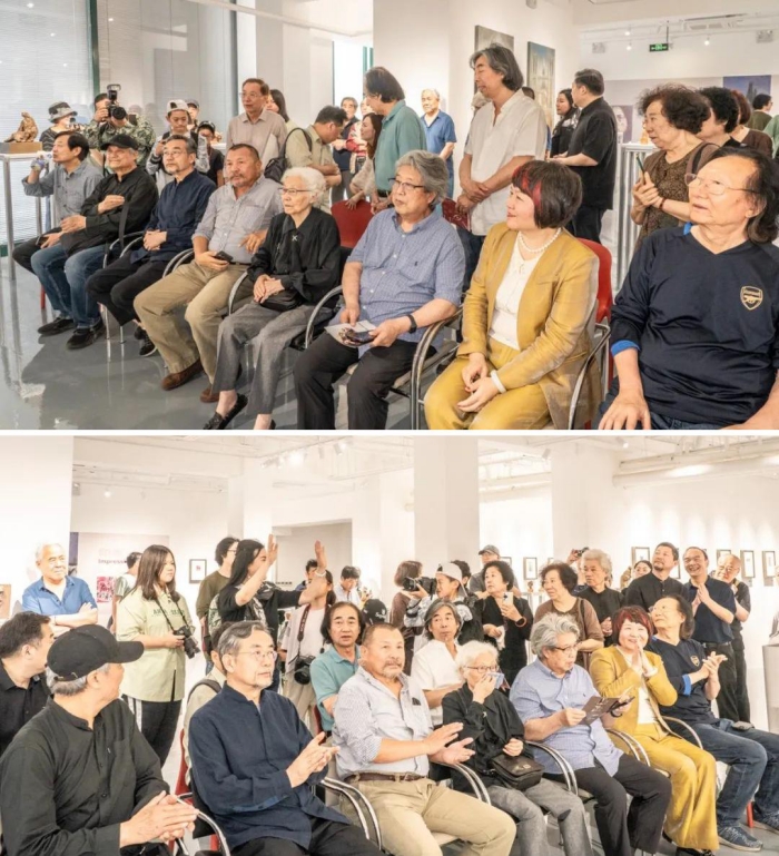 生命的笃定与酣畅:何燕明雕塑艺术回顾展在北京798宇达艺术空间举行(图2) 生命的笃定与酣畅:何燕明雕塑艺术回顾展在北京798宇达艺术空间举行(图2)