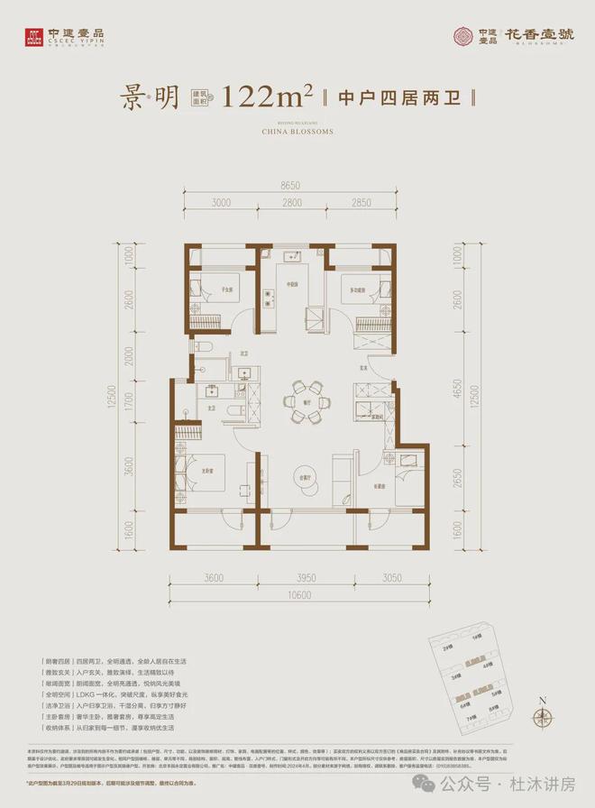 权威发布：中建壹品花香壹号售楼电线楼盘简讯(图11)