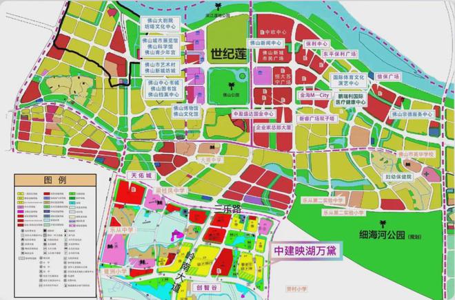 佛山中建映湖万黛（2024最新楼盘详情）官方网站中建映湖万黛(图2)