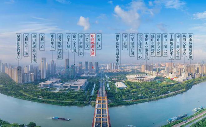 佛山中建映湖万黛（2024最新楼盘详情）官方网站中建映湖万黛(图3)