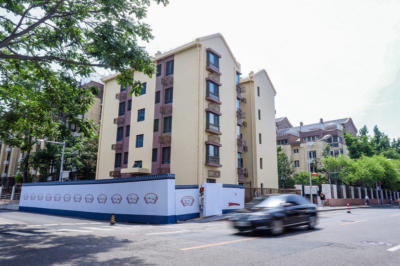像造汽车一样为人民造好房子：北京市桦皮厂胡同8号楼20户居民原地搬新家(图2)