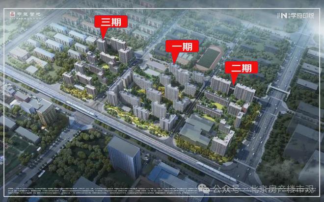 北京房山-中建学府印悦二期售楼处（官网）学府印悦精装新房！(图4)